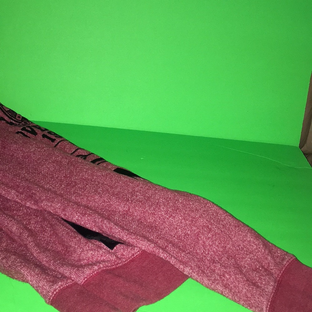 Pink V neck pullover - Picture 3 of 3